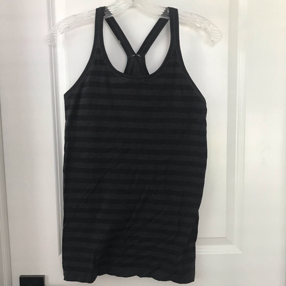 Striped Lululemon Tank